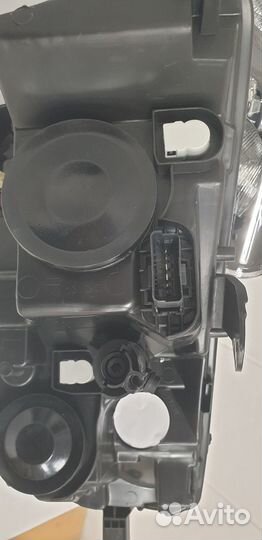 Фара левая renault logan 18