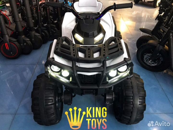 Детский квадроцикл Grizzly ATV 4WD LUX