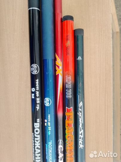 Удочка и спиннинг