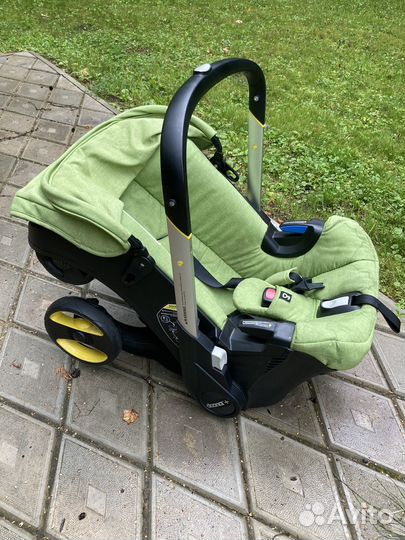 Оригинал кресло-коляска Doona база isofix + сумка