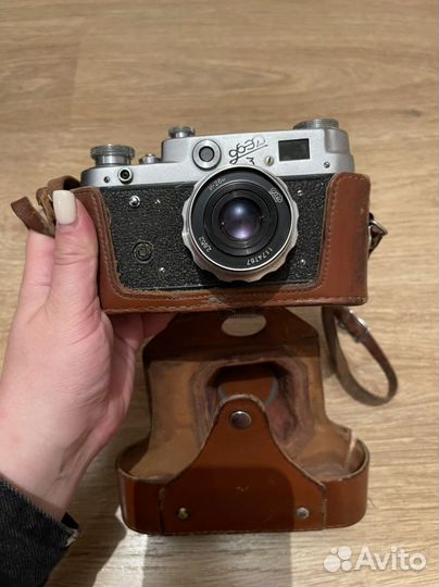 Фотоаппарат фэд 3