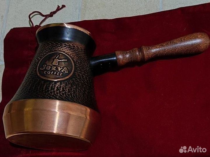 Турка медная Джезва 550 мл