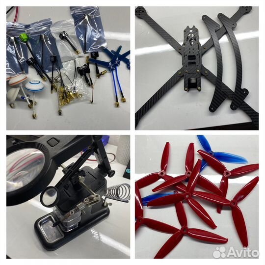 Fpv комплектующие