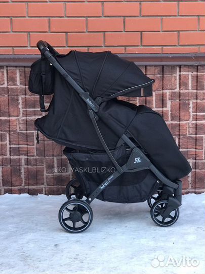 Коляска прогулочная Babalo 2022 черный