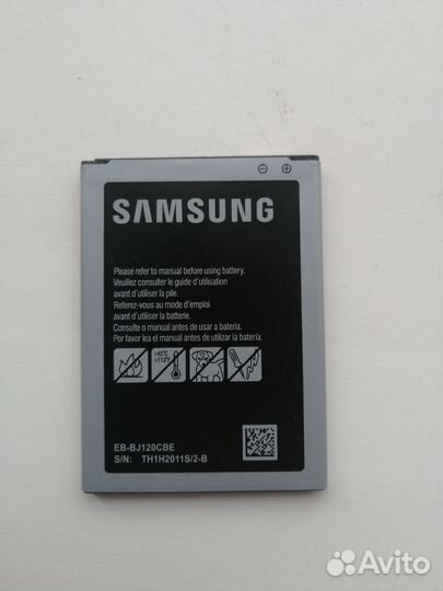 Аккумулятор для телефона samsung