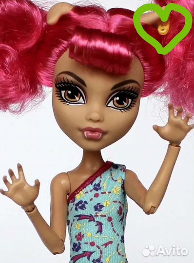 Кукла монстр хай