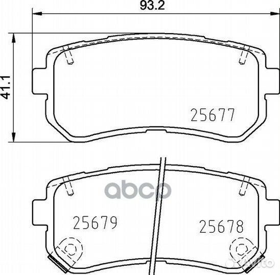 Hyundai Creta 16- / Sonata VII (LF) 14- / KIA