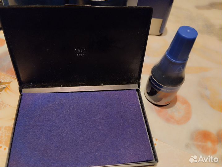 Оснастка для печати, наборная печать