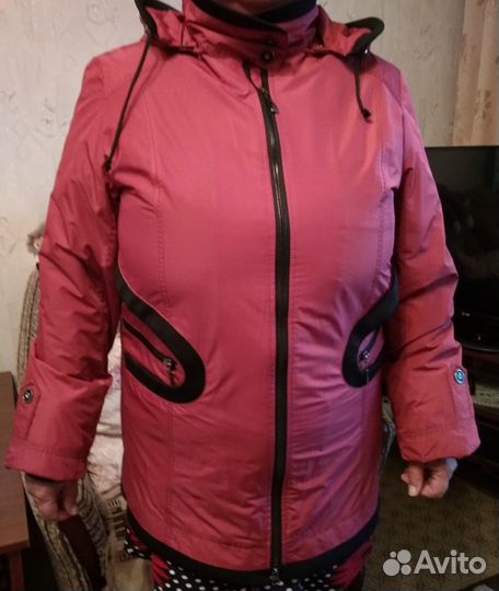 Куртка демисезоная