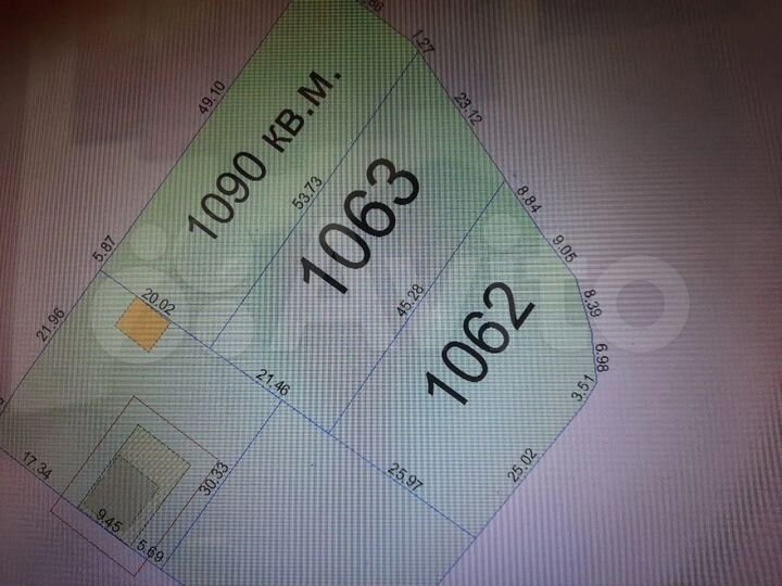 Участок 10,9 сот. (ИЖС)