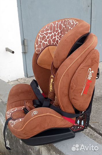 Weldon Детское автокресло 9 до 36 кг с Isofix