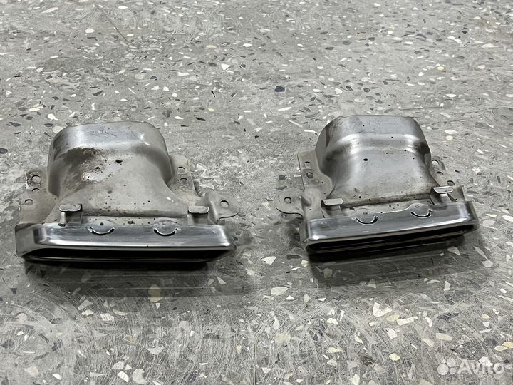 Насадки Mercedes GL166 amg