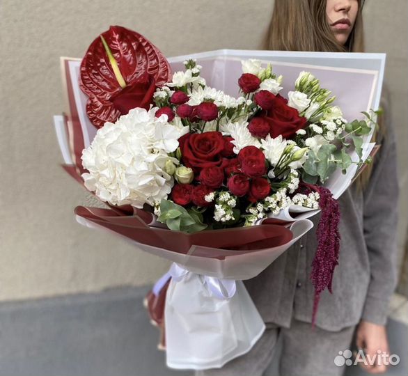 Цветы букеты с доставкой