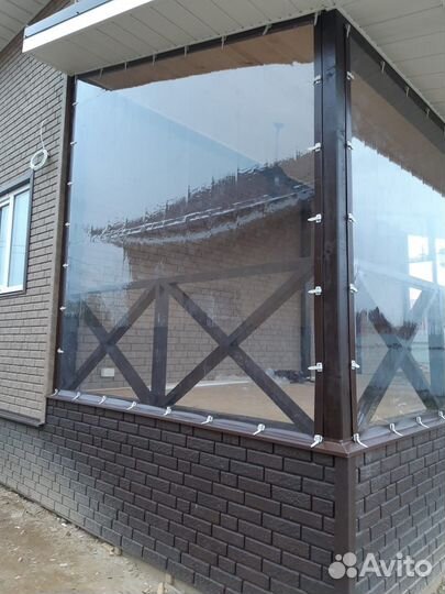 Мягкие окна для веранды