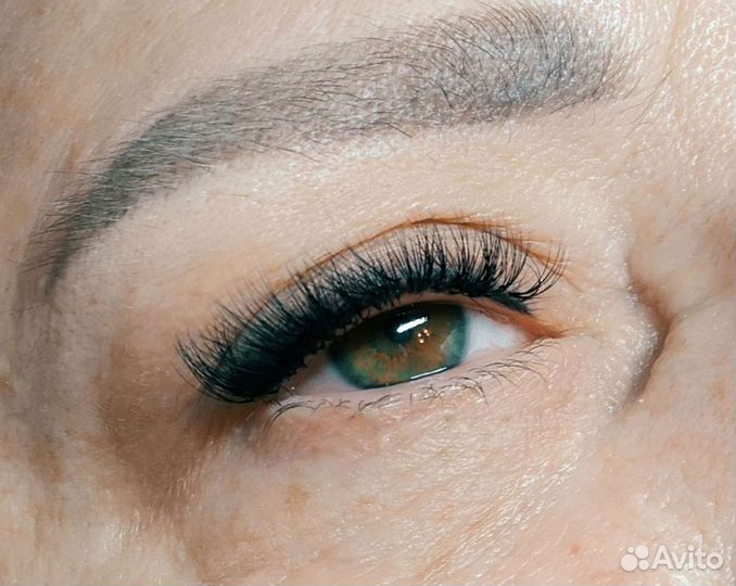 Наращивание ресниц