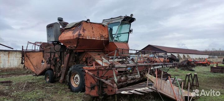 Комбайн Ростсельмаш СК-5МЭ-1