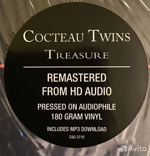 Винил Cocteau Twins – Treasure