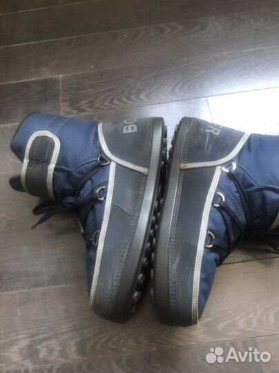 Сапоги дутики луноходы Bogner Davos оригинал