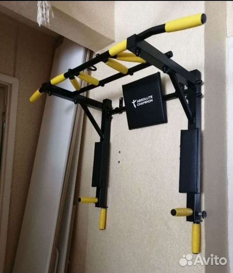 Турник брусья 3 в 1 Absolute Champion