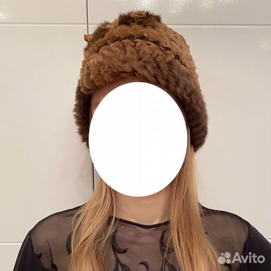 Шапка норковая