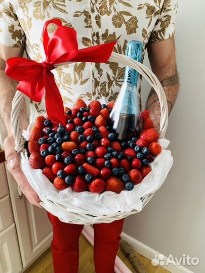 Букеты из Клубники