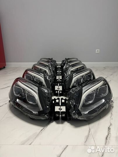 Фары мерседес GLE 166 292