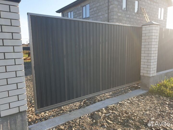Откатные ворота