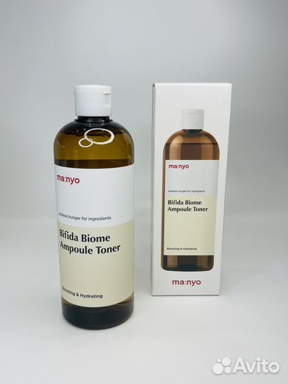 Тонер Manyo bifida biome ampoule тонер