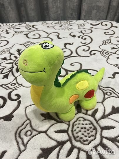 Мягкие игрушки : динозавр, ждун