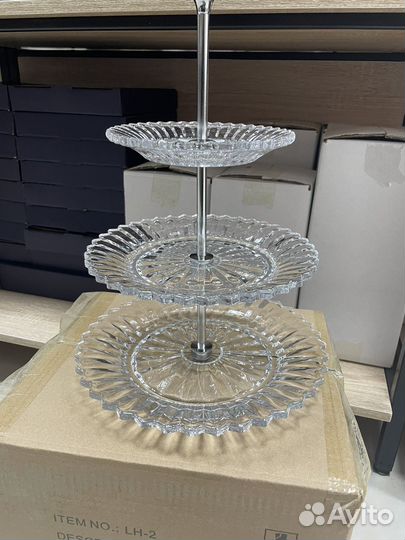 Этажерки Баккарат