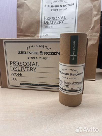 Zielinski rozen духи