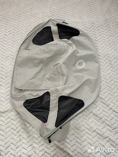 Летний капюшон bugaboo buffalo breeze gray