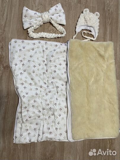 Конверт на выписку осень / зима