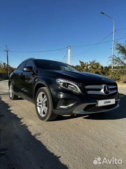 Mercedes-Benz GLA-класс 2.0 AMT, 2014, 148 788 км