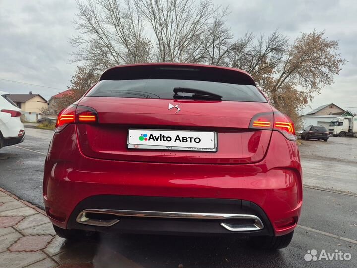 Citroen DS 4 1.6 AT, 2013, 217 000 км