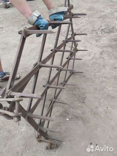 Борона зубовая