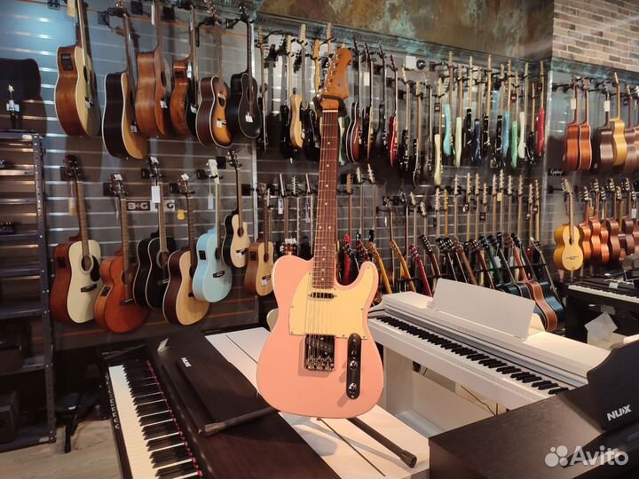 JET JT-300 PK R - Электрогитара телекастер