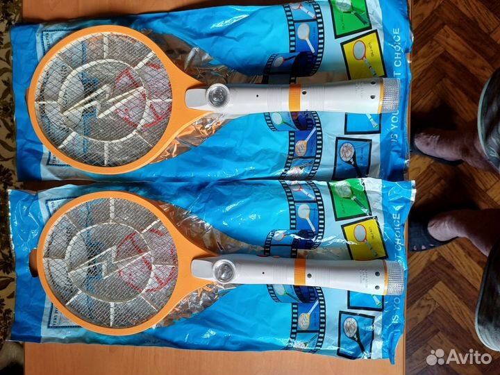 Мухобойка аккумуляторная