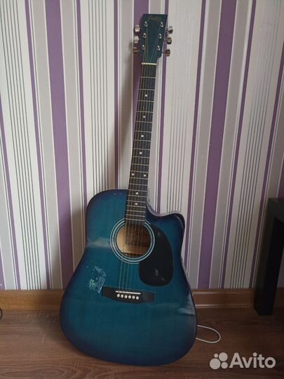 Электроакустическая гитара Julia wg41 2cbl