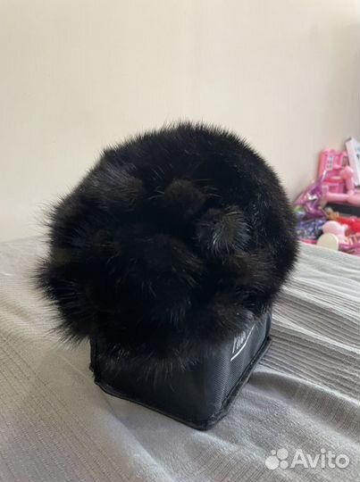 Шапка норковая новая
