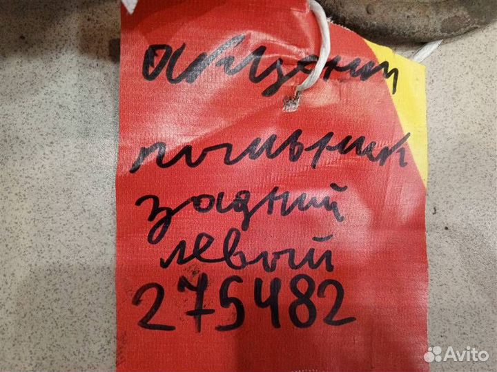 Щит опорный задний левый Hyundai Accent 2000-2012