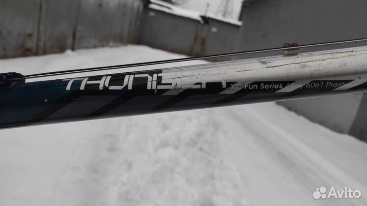 Велосипед горный Rockmachine Thunder (Deore)