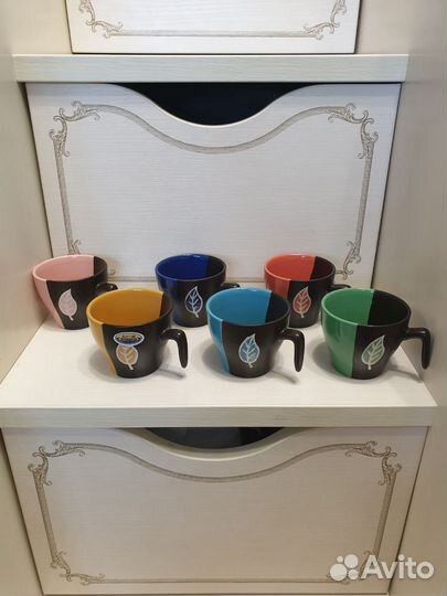 Красивые чашечки для торжеств и чаепитий