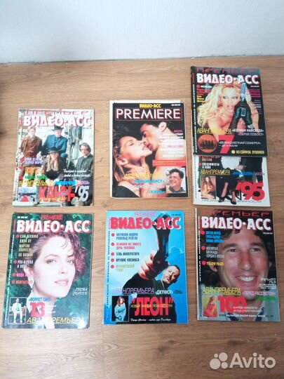 Журнал о кино видео-асс премьер