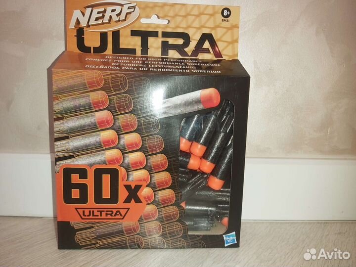 Пульки Nerf Ultra 60X