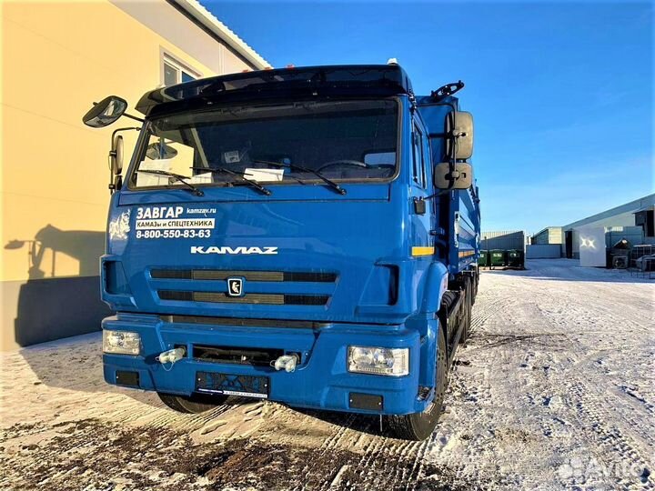 КамАЗ 65115, 2023