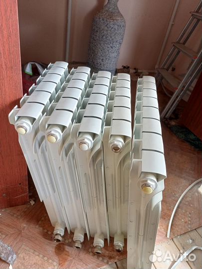 Радиаторы отопления бу