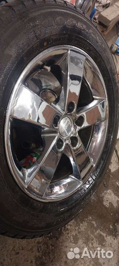 Колеса 5 114 3 r16