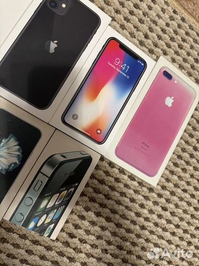 Коробка для iPhone