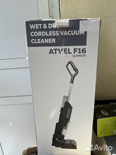 Моющий пылесос atvel f16 Ultimate